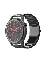 SW03 Euphoria Smart Watch with Water Resistant, AMOLED Display, and Sleep, Heart Rate, Pressure, and Oxygen Monitoring - Black