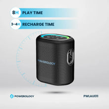 Powerology Portable Loud Speaker - Black