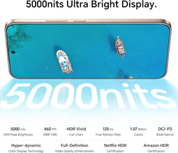 Honor 400 Pro 5G 2025 – 12GB RAM, 512GB Storage, 200MP Camera, 6000mAh Battery, Midnight Black
