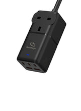 Extension 3,250W GaN with Safety Protection, Multi-Plug, and Multi-Port Functionality