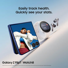 Samsung Galaxy Z Flip7 5G (2025) UAE Version – 12GB RAM, 256GB Storage, 50MP Camera, AMOLED Display, 4300mAh Battery, Blue Shadow