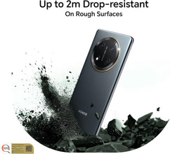 Honor X9c Dual SIM 12GB RAM 256GB 5G- Middle East Version BRP-NX1 Titanium Black