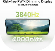 Honor X9c Dual SIM 12GB RAM 256GB 5G- Middle East Version BRP-NX1 Titanium Black