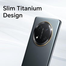 Honor X9c Dual SIM 12GB RAM 256GB 5G- Middle East Version BRP-NX1 Titanium Black