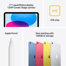 Apple iPad 2025 11th Generation A16 11-inch Wi-Fi 128GB Yellow - International Version