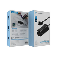 [PWCUQC040] Powerology Desktop Charging Station - Black