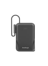 MagCharge 10000 mAh Power Bank 20W Output with Built-in USB-C Cable, Wireless Portable Charger, Fast Charging, Mini Display & Fast-Charger for iPhone 16/15 Series, AirPods, and Many More