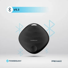 [PPBCHAX2] Powerology Smart Tag - Black