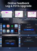 Carlinkit CarPlay AI Box Android 13 4+64GB/8+128GB TV Wireless CarPlay And Android Auto SDM6125 4G LTE Netflix YouTube Google Play IPTV FOTA