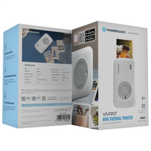 [PKDCZ2WH] Powerology Vivant Mini Thermal Printer - White