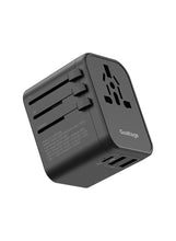 CH08 20W Wall Charger with Safety Protection and Multi-Port Functionality