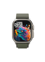 SW06 Deluxe Smart Watch with Water Resistant, NFC Payment, SOS Emergency, and Sleep, Heart Rate, Oxygen Monitoring - Starlight