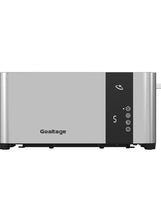 GoldenEdge Toaster & Multiple Functions, 4 Slots Toast, Smart Display, Adjustable Browning Control, Cable Storage and Easy Maintenance Functionality