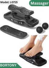 BORTONY Massage Gun Fascial Gun Muscle Massager Deep Tissue Percussion Massager Body Relax Pain Relief Electric Therapy Gun for Fitness Relaxer
