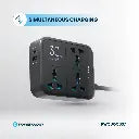 Powerology Power Strip 3250W 3AC - Black