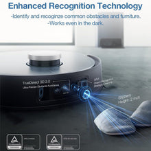 ECOVACS X1 OMNI Robot Vacuum Cleaner, X1 OMNI