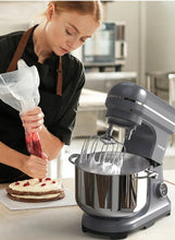 PowerCraft Stand Mixer Stainless Steel, 10L Capacity, 2000W, 8-Speed Modes, Digital Screen, Anti-Slip Feet