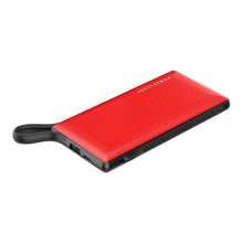 [PPBCHA01-RD] Powerology 6 in 1 10000mAh Power Bank Station with Built-in Lightning, Micro USB, Type-C Cable (Red)