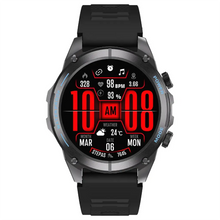[PSWAGBTBK] Powerology Titan Rugged Sports GPS Smart Watch (​Black)