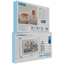 Powerology 10'' Smart Frame Digital Photo Display - White