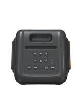 SP13 PartyPulse Party Speaker including Remote Control and Wireless Microphone with High-Power Wireless Bluetooth Connection