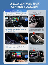 CarlinKit 5.0 Wireless CarPlay Mini Adapter Android Auto Dongle Wired To Wireless Car Play Box 5GWifi Bluetooth Auto Connect FOTA