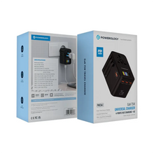 [PWCUQC041] Powerology GaN 75W Universal Charger - Black