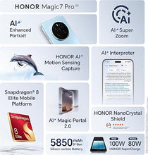 Honor Magic 7 Pro – 12GB RAM, 512GB Storage, Breeze Blue