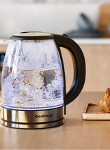 AquaGlow Electric Kettle with Quick Boiling, Automatic Shut-Off, Heat-Resistant Handle, LED Indicator, Stylish Design Fast, Safe, Stylish Hot Water Solution