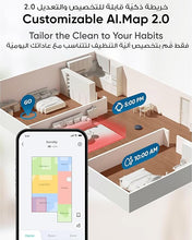 eufy X10 Pro Omni Robot Vacuum & Mop – 8000Pa Suction, Auto-Clean Station, AI Obstacle Avoidance, iPath Laser, MopMaster 2.0 – Black