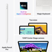 Apple iPad Air 2024 6th Generation M2 11-Inch 128GB Blue Wi-Fi - International Version