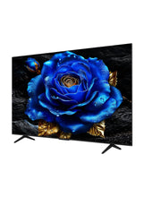 TCL Television 65 Inch Smart TV 4K QLED Colorful Quantum Crystal HDR 10+ Gaming Google TV, ONKYO 2.1 Hi-Fi, Dolby Atmos, DTS Virtual X, Voice Control, Game Master, (2025 Model) 65T6C black