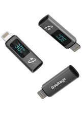 Goaltage ADP05 QuickSync Pro USB-C to Lightning Charging Adapter with Digital Display, Compact Design, Wide Compatibility, High-Speed Data Transfer and Fast-Charging Functionality
