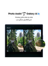 Galaxy Z Fold 7 Dual SIM Silver Shadow 12GB 256GB 5G - Middle East Version