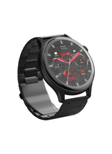 SW03 Euphoria Smart Watch with Water Resistant, AMOLED Display, and Sleep, Heart Rate, Pressure, and Oxygen Monitoring - Black