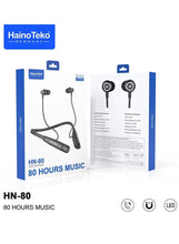 Haino Teko HN 80 Wireless Bluetooth Neckband Earphone