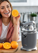 Goaltage JM03 FreshFlow Citrus Juice Maker with Dual Cones, Powerful Extraction, Bidirectional Rotation, Anti-Drip and Easy Maintenance Functionality
