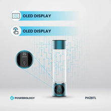 Powerology Hydrogen-Reach Water Generator - Blue
