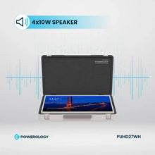 [PUHD27WH] Powerology 27