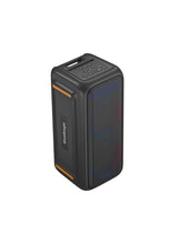SP13 PartyPulse Party Speaker including Remote Control and Wireless Microphone with High-Power Wireless Bluetooth Connection