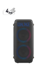 SP13 PartyPulse Party Speaker including Remote Control and Wireless Microphone with High-Power Wireless Bluetooth Connection