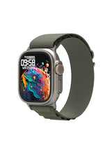 SW06 Deluxe Smart Watch with Water Resistant, NFC Payment, SOS Emergency, and Sleep, Heart Rate, Oxygen Monitoring - Starlight