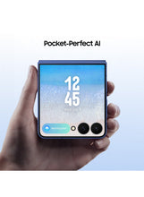 Galaxy Z Flip 7 Dual SIM Blue Shadow 12GB 256GB 5G - Middle East Version