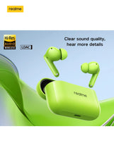 Buds T200 Premium ANC Earbuds. Hi-Res Audio, Dual Connect, IP55, 3D Audio, 30H Battery. Your Sound, Uninterrupted. blue