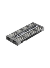 SD01 TurboTwist ScrewDriver Kit including 50Pcs with Powerful Motor and Long Battery Life