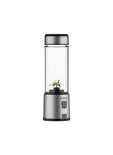 BlendMaster Portable Blender & Powerful Ice-Crushing Blades, 450ml, Safety Lock, Rechargeable Battery, Shock Resistant Glass, Self-Cleaning Functionality