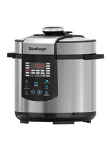 CulinaryPro 1000W Multi-Cooker & 18 Built-In Presets, Adjustable Timer, 6L Capacity