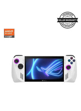 Renewed - Rog Ally RC71L White Gaming Laptop Handheld 7-inch With Touch Screen Fingerprint 120Hz 7Ms, AMD Ryzen Z1 Extreme Processor/Quad Core/16GB RAM/512GB SSD/Windows 11 Home/Radeon Graphics English white