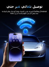 CarlinKit 5.0 Wireless CarPlay Mini Adapter Android Auto Dongle Wired To Wireless Car Play Box 5GWifi Bluetooth Auto Connect FOTA