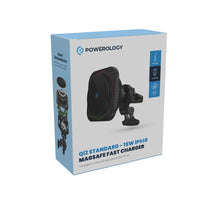 Powerology Qi2 Standard - 15W Compatible With iPhone15 MagSafe Fast Charger
